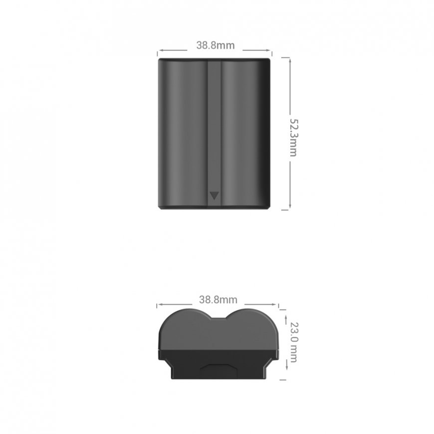 SmallRig NP-W235 Litija jons 2040 mAh – 3