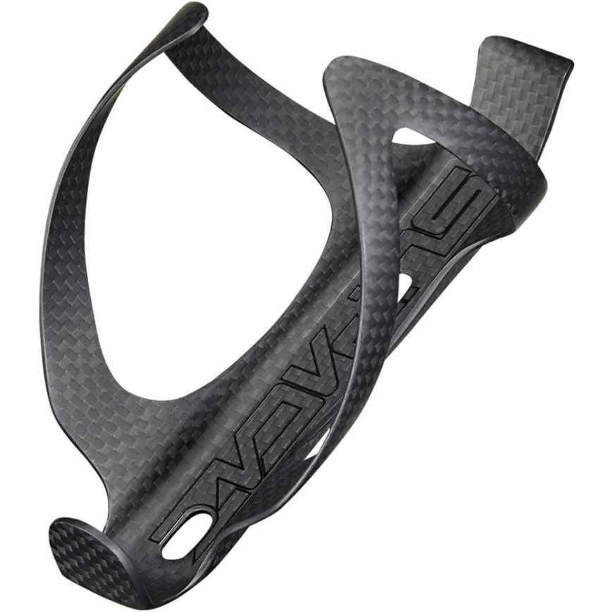 SUPACAZ Fly Cage - Carbon - Black drink holder – 2