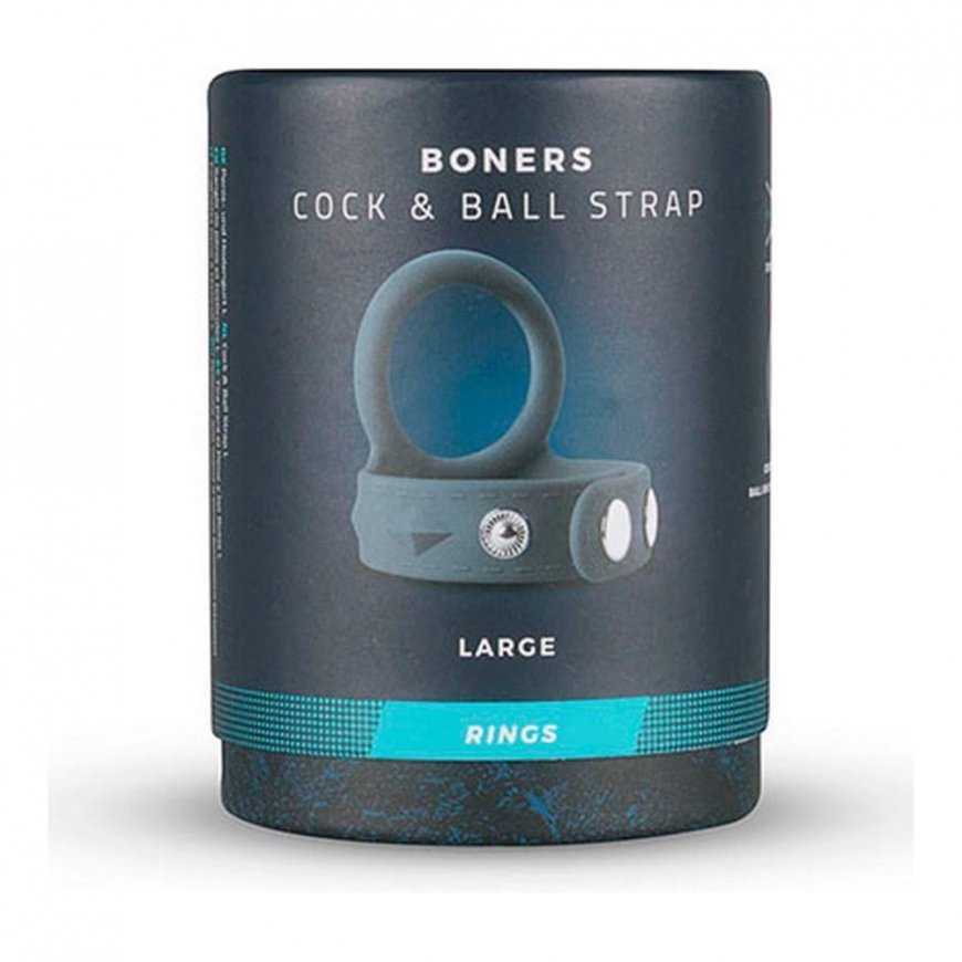 Easytoys Shenzhen Eva Boners Cock & Ball Strap L – 2