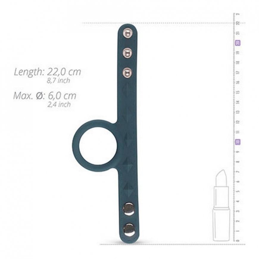 Easytoys Shenzhen Eva Boners Cock & Ball Strap L – 4