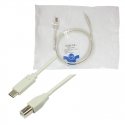 LogiLink CU0160 USB-kaabel 1 m USB 2.0 USB C USB B Valge LogiLink CU0160 USB-kaabel 1 m USB 2.0 USB C USB B Valge