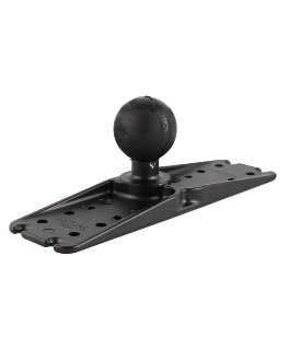 RAM Mounts RAM-D-111BU montavimo rinkinys Juoda Aliuminis, Guma