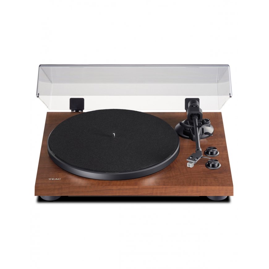 TEAC TN-280BT-A3/B Garso grotuvas su diržine pavara Riešutmedžio Rankinis – 2
