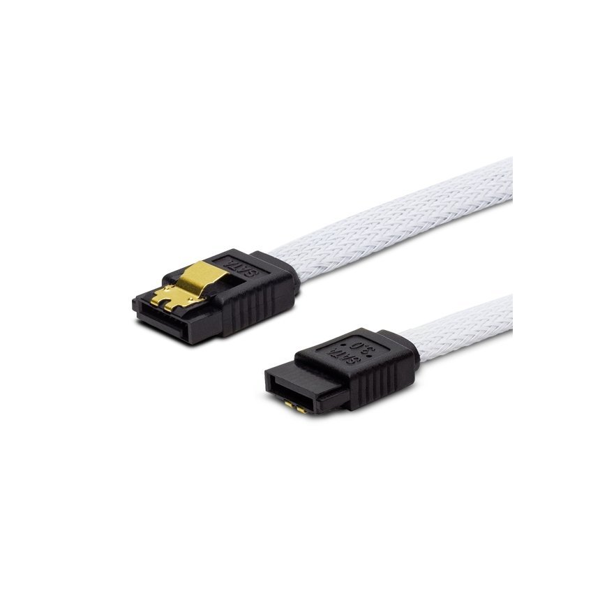 Savio SAVGAK-01 SATA cable 0.3 m SATA 7-pin White