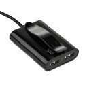 Akyga AK-CH-10 mobile device charger Mobile phone, Smartphone, Tablet Black Cigar lighter Auto Akyga AK-CH-10 mobile device charger Mobile phone, Smartphone, Tablet Black Cigar lighter Auto