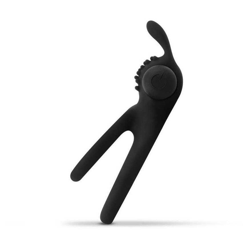 Easytoys Useeker Easytoys Double Vibrating Cock Ring with Rabbit Ears – 3