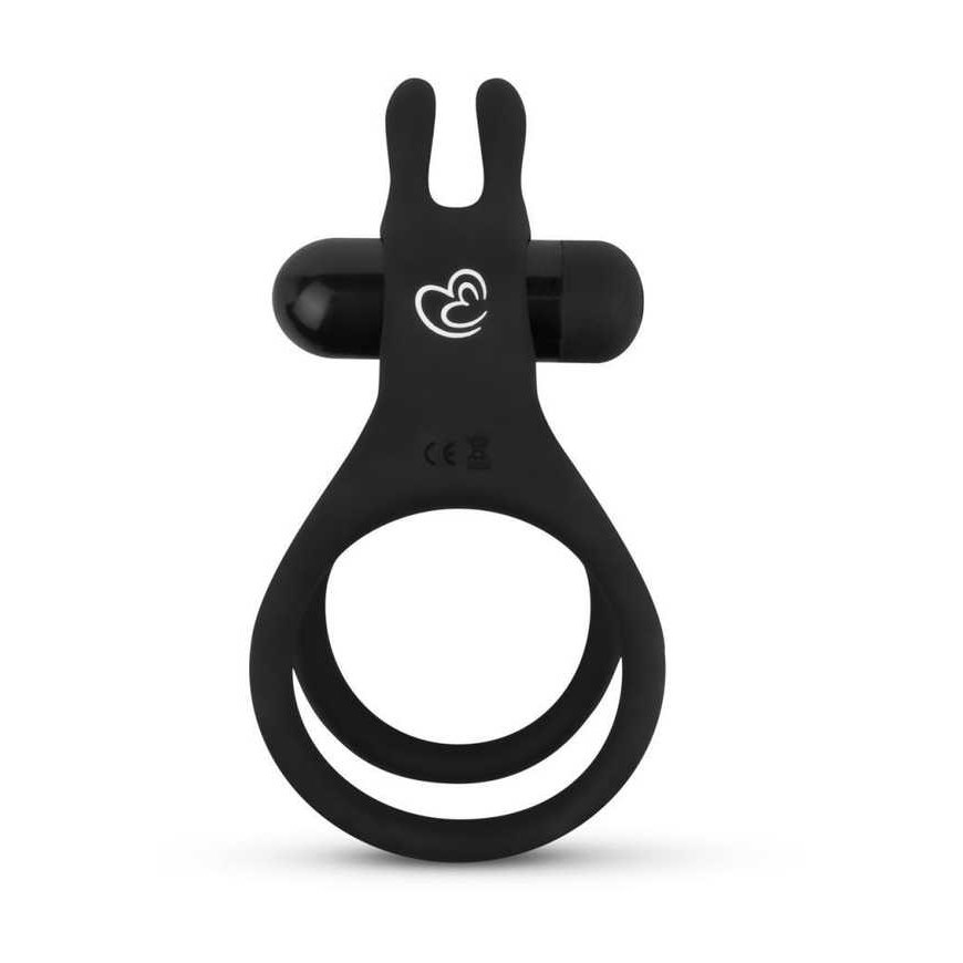 Easytoys Useeker Easytoys Double Vibrating Cock Ring with Rabbit Ears – 5