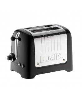 Dualit 2 Slot Lite Toaster black
