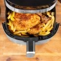 Gastroback Design Air Pro XXL Viens 6,5 L Atsevišķs 1600 W Karstā gaisa fritētājs Melns, Nerūsējošs Gastroback Design Air Pro XXL Viens 6,5 L Atsevišķs 1600 W Karstā gaisa fritētājs Melns, Nerūsējošs