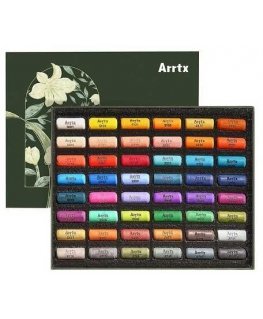 Set of soft pastels ARRTX, 48 colors
