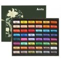 Minkštų pastelių rinkinys ARRTX, 48 spalvų Minkštų pastelių rinkinys ARRTX, 48 spalvų