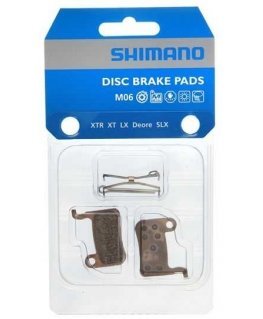 Disc brake pads Shimano M06 Metal