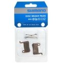 Diskinių stabdžių kaladėlės Shimano M06 Metal Diskinių stabdžių kaladėlės Shimano M06 Metal