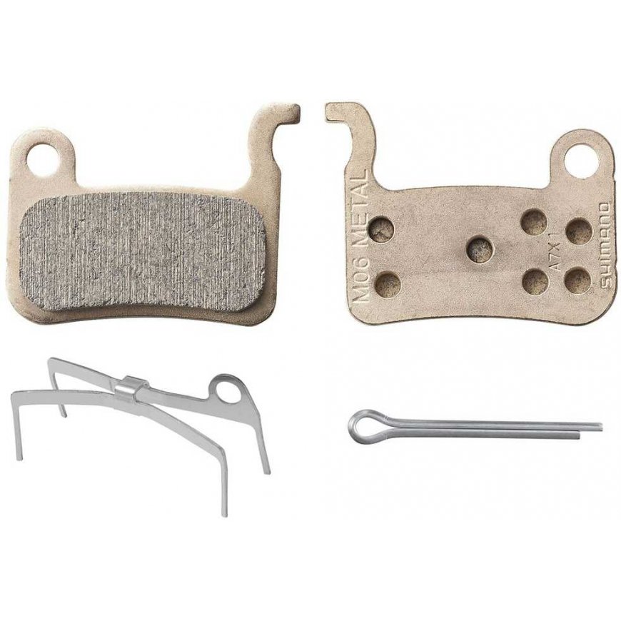 Disc brake pads Shimano M06 Metal – 2