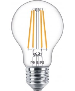Philips Filament Bulb Clear 75W A60 E27
