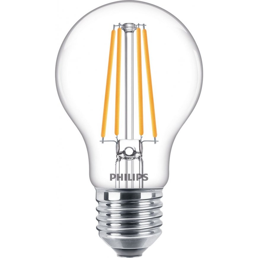 Philips Hehkulankalamppu, kirkas 75W A60 E27