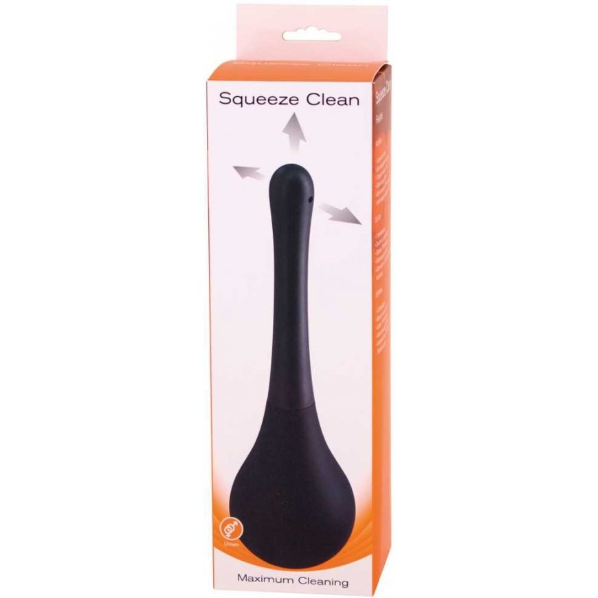 Seven creations Irygator Gruszka Anal/hig-SQUEEZE CLEAN Black – 3