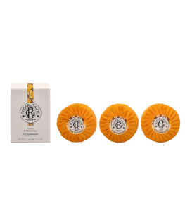 Roger & Gallet Bois D'Orange Wellbeing Soaps Set, 3 x 100 g