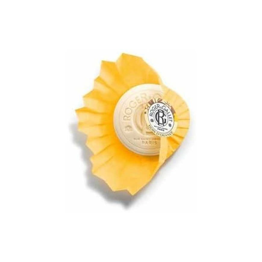 Roger & Gallet Bois D'Orange Wellbeing Soaps Set, 3 x 100 g – 4