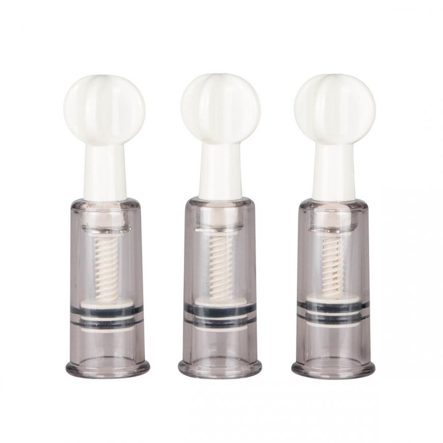 EasyToys Nipple & Clit Suckers 3pcs