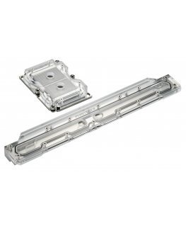Phanteks PH-GBAXTKT_01 computer cooling system Motherboard, Processor Liquid cooling kit Translucent 2 pc(s)