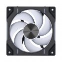 Phanteks D30 Datora korpusam Ventilators 12 cm Melns 1 pcs Phanteks D30 Datora korpusam Ventilators 12 cm Melns 1 pcs