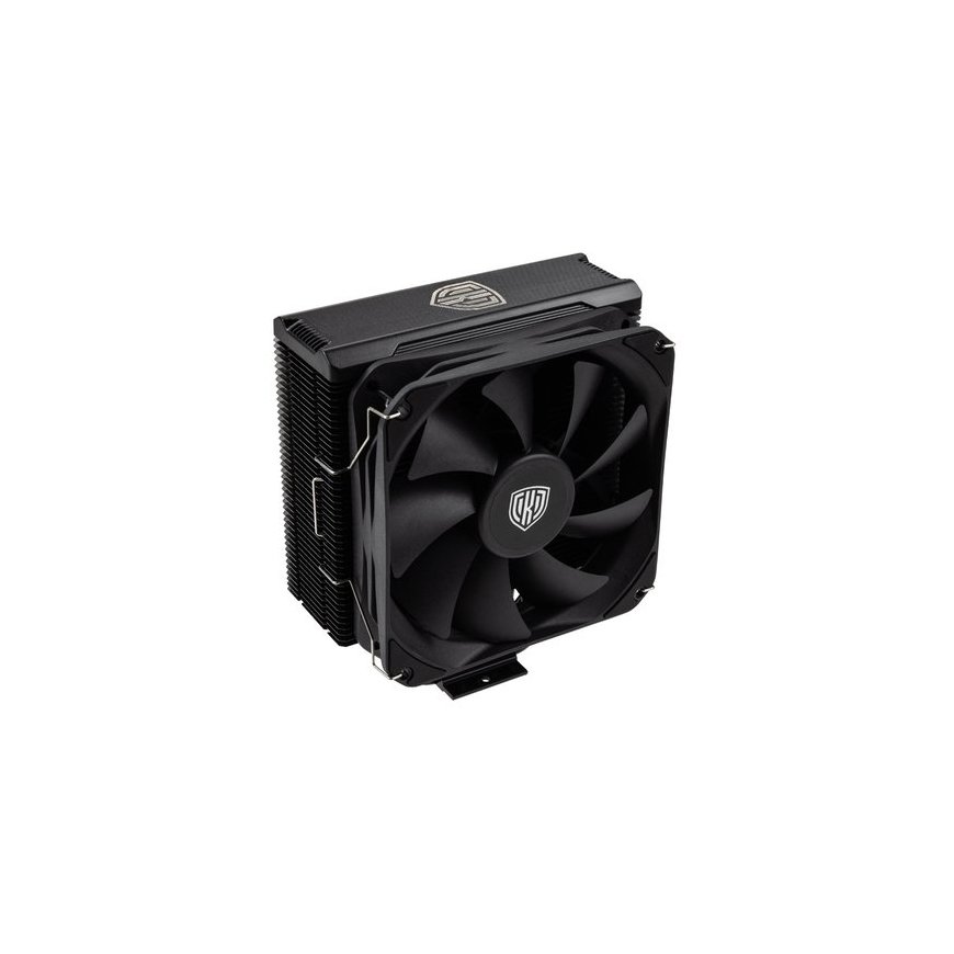Kolink Umbra EX180 Black Edition Procesorius Hibridinis aušintuvas 12 cm Juoda
