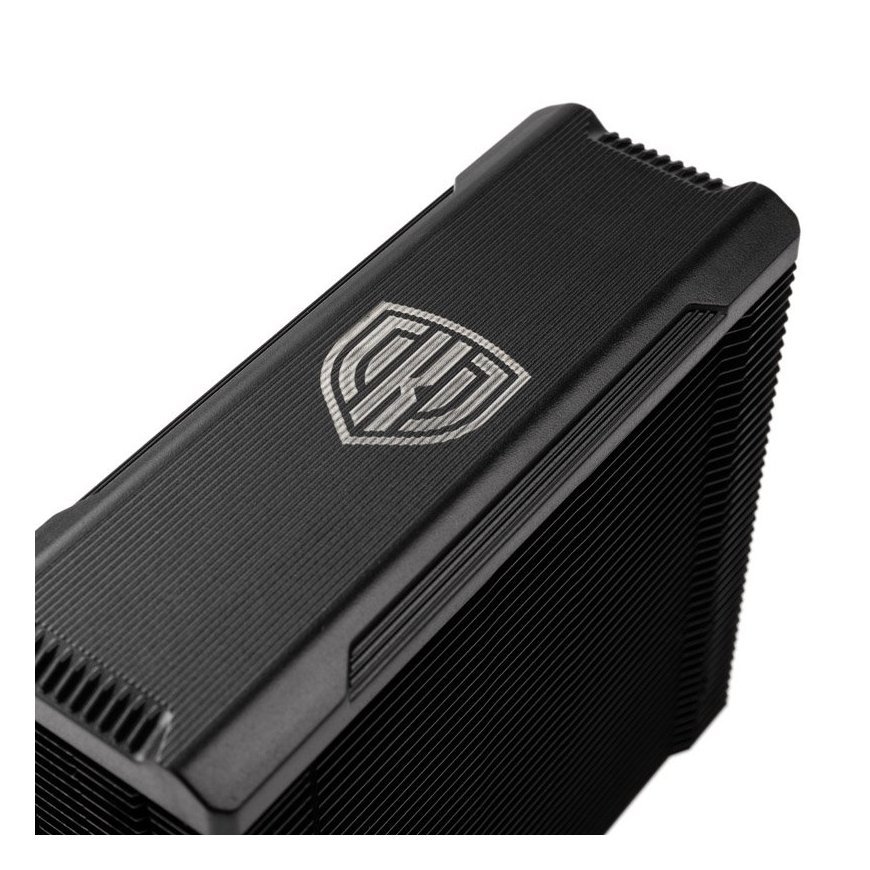 Kolink Umbra EX180 Black Edition Procesors Hibrīda dzesētājs 12 cm Melns – 2