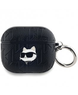 Karl Lagerfeld KLA3PGCHPK AirPods 3 cover czarny|black Monogram