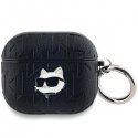Karl Lagerfeld KLA3PGCHPK AirPods 3 cover czarny|black Monogram Karl Lagerfeld KLA3PGCHPK AirPods 3 cover czarny|black Monogram