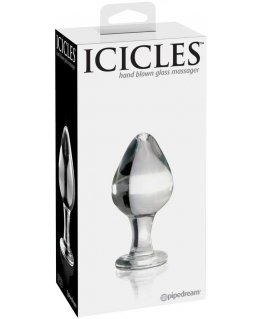 Pipedream Stiklo kaištis - Icicles No 25