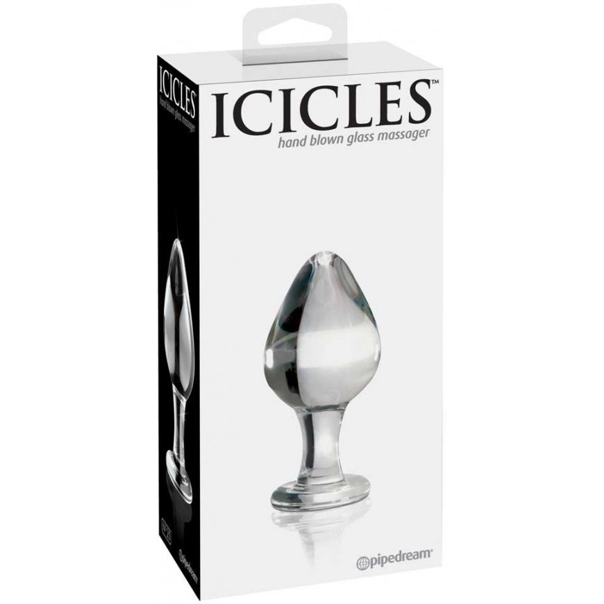 Pipedream Glass plug - Icicles No 25