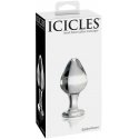 Pipedream Glass plug - Icicles No 25 Pipedream Glass plug - Icicles No 25