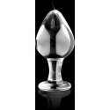 Pipedream Glass plug - Icicles No 25 Pipedream Glass plug - Icicles No 25
