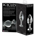 Pipedream Glass plug - Icicles No 25 Pipedream Glass plug - Icicles No 25