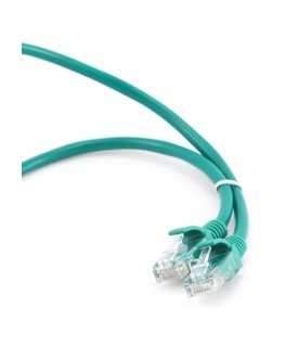 Gembird Patch Cord Cat.5e UTP 1.5m сетевой кабель Зеленый 1,5 m Cat5e U/UTP (UTP)