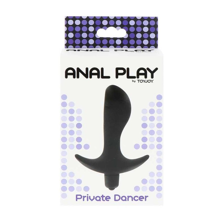 TOYJOY Wodoodporny wibrujący korek analny zatyczka plug – 2