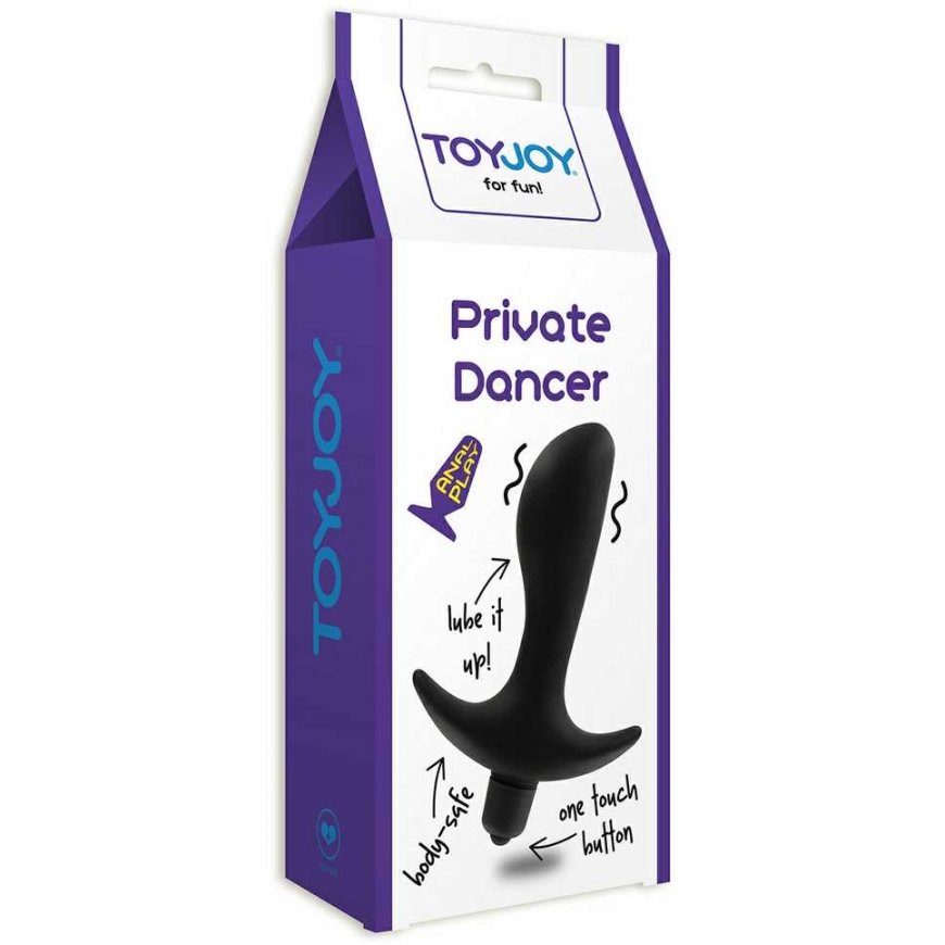TOYJOY Wodoodporny wibrujący korek analny zatyczka plug – 4