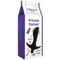 TOYJOY Wodoodporny vibrujący korek anal zatyczka plug TOYJOY Wodoodporny vibrujący korek anal zatyczka plug