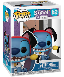 FUNKO POP! Vinyl Figure: Stitch (101 Dalmatians Costume)