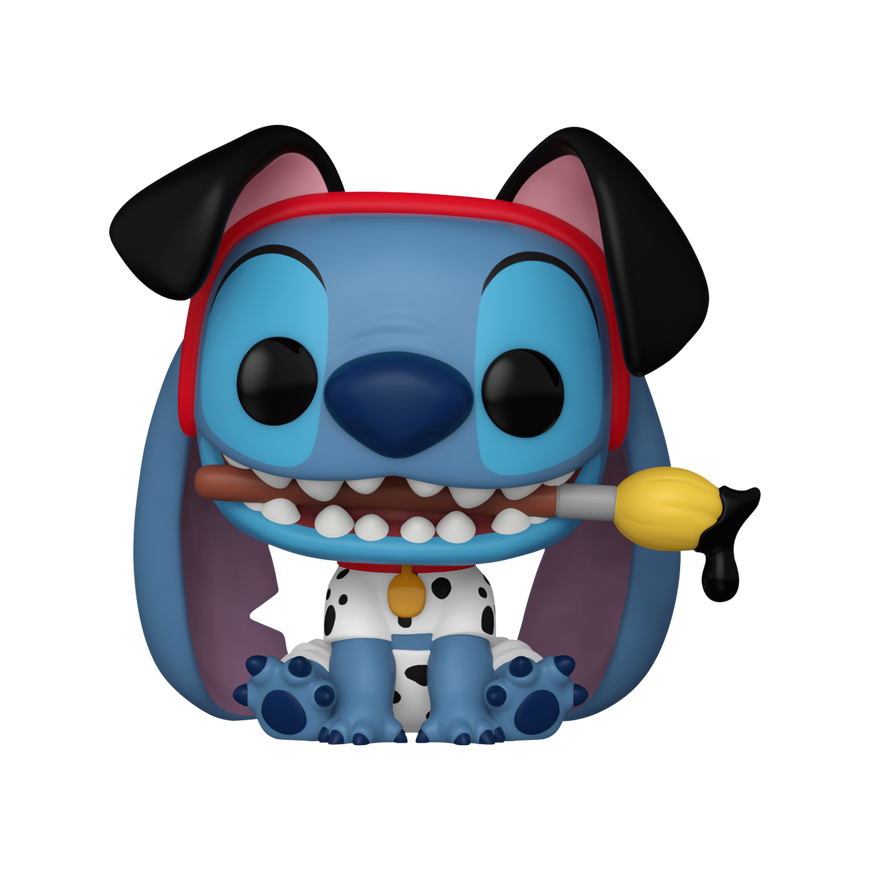 FUNKO POP! Vinyl Figure: Stitch (101 Dalmatians Costume) – 2