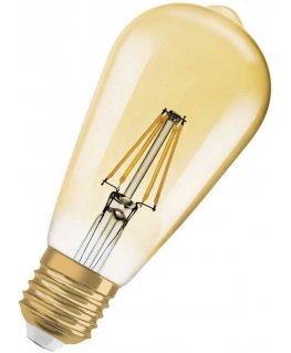 Osram 6,5W LED lemputė VINTAGE 1906, E27, aukso sp., 2400K, dimeriuojama