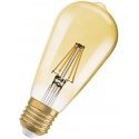 Osram 6,5W LED lemputė VINTAGE 1906, E27, aukso sp., 2400K, dimeriuojama Osram 6,5W LED lemputė VINTAGE 1906, E27, aukso sp., 2400K, dimeriuojama