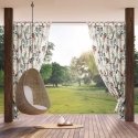 Euro curtains ZAS/GARDEN2/B+ST 155X220 SZEL/VELCRO