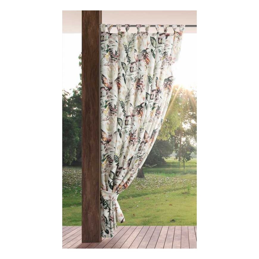 Euro curtains ZAS/GARDEN2/B+ST 155X220 SZEL/VELCRO – 2
