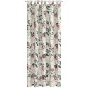 Euro curtains ZAS/GARDEN2/B+ST 155X220 SZEL/VELCRO