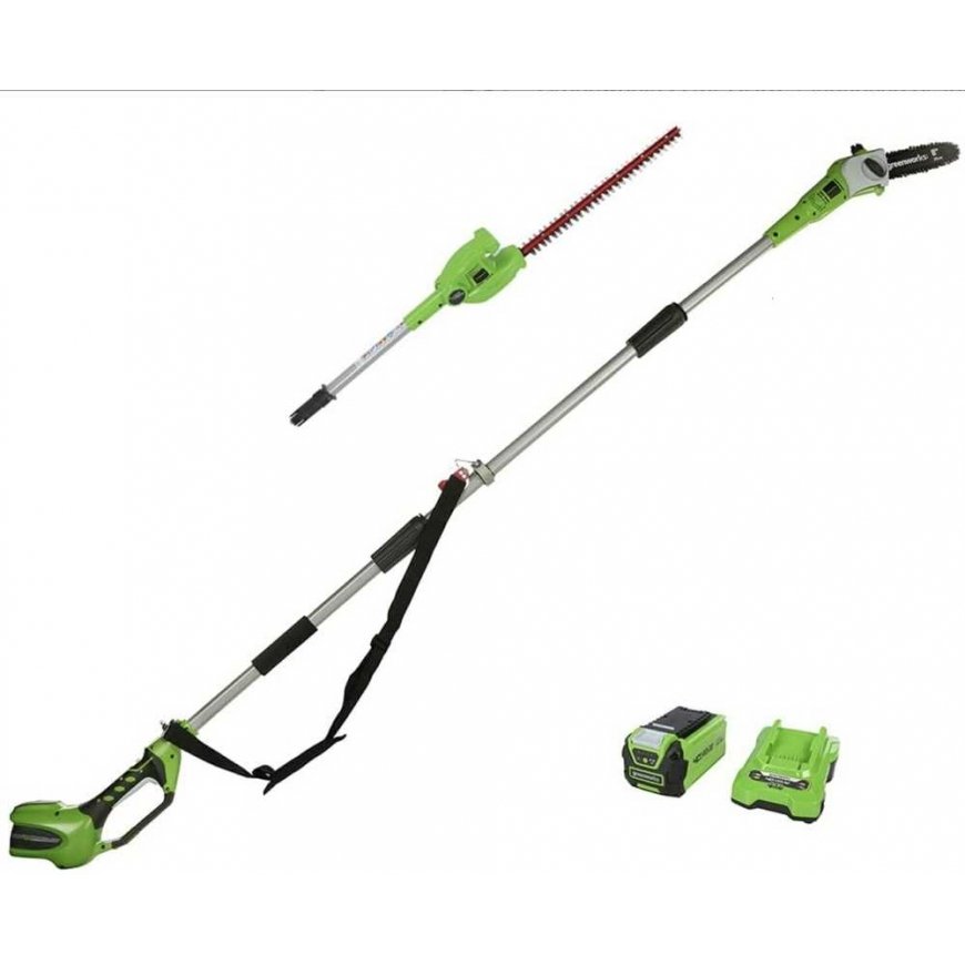 Greenworks Multifunctional tool for the garden