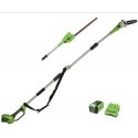 Multifunkcinis įrankis sodui Greenworks GD40PSHK4 40 V 1x4,0 Ah akum. Multifunkcinis įrankis sodui Greenworks GD40PSHK4 40 V 1x4,0 Ah akum.