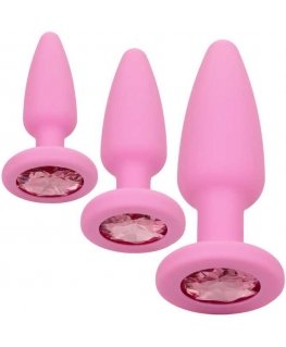 Calexotics Crystal Booty Kit Pink
