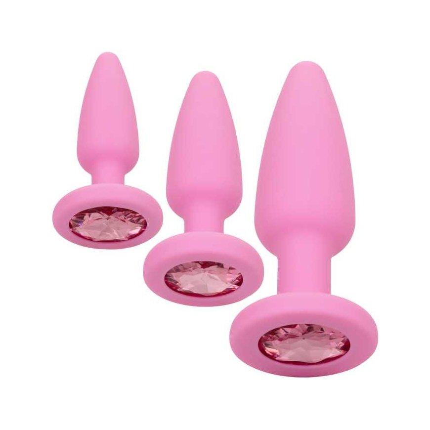 Calexotics Crystal Booty Kit Rožinė